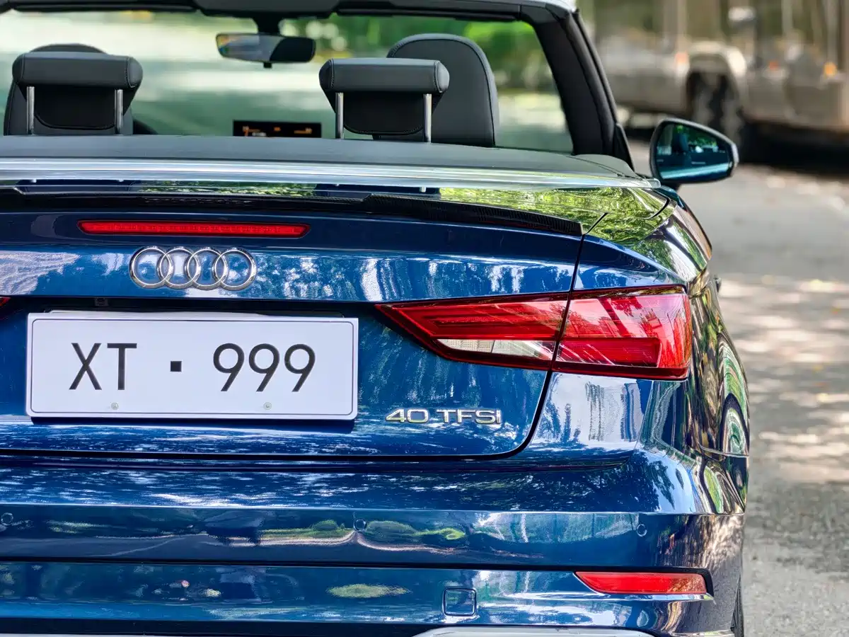 Audi A3 (Import) 2016 2015 Cabriolet 40 TFSI