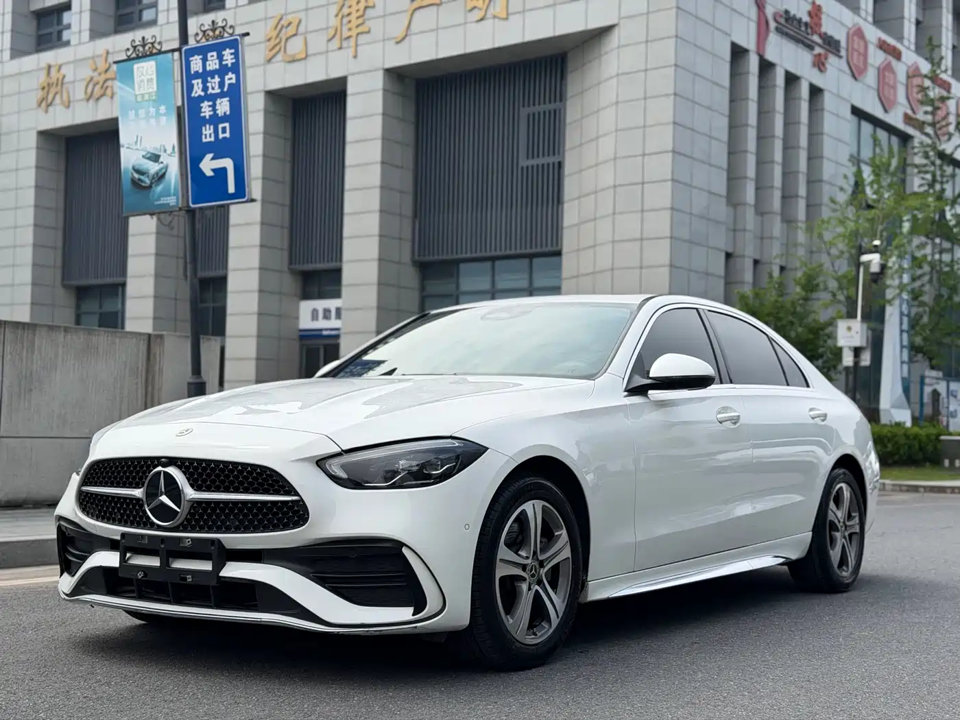 Mercedes-Benz C-Class 2022 Facelift C 200 L Sport