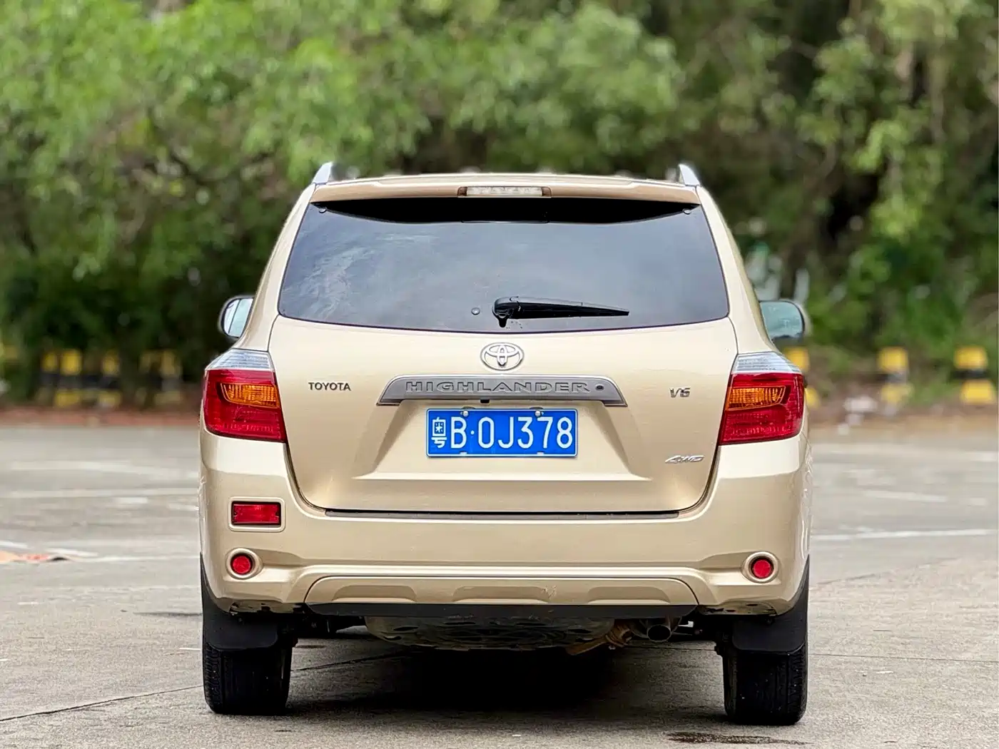 Toyota Highlander (Import) 2007 2007 SPORT (Sport Edition)
