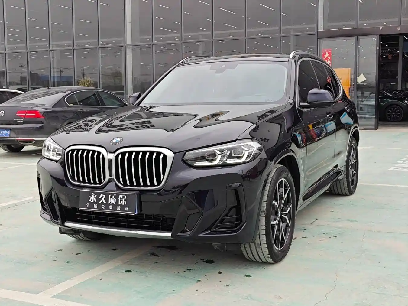BMW X3 2022 Facelift xDrive25i M Sport Package