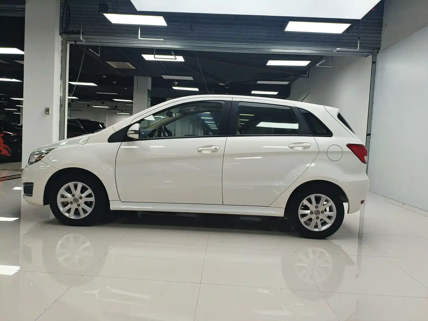 BAIC E-Series 2014 2012 Hatchback 1.5L Automatic Leshang Edition