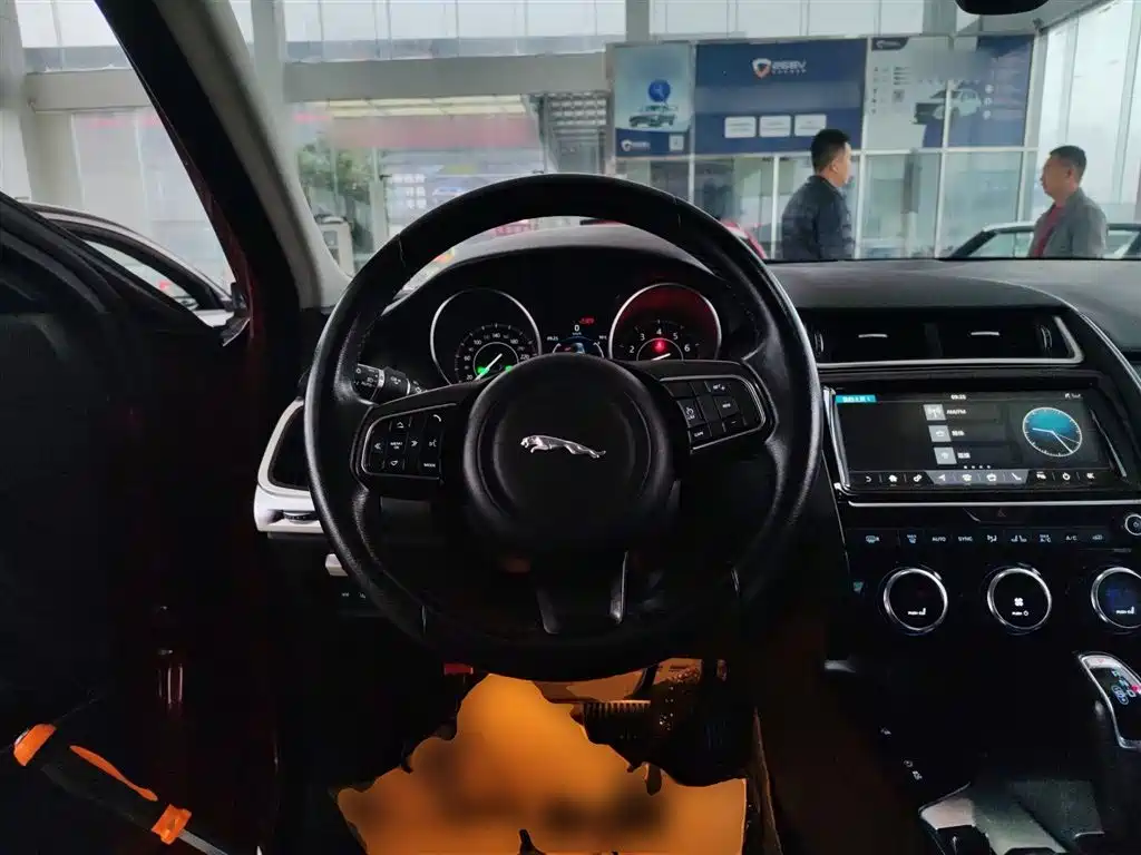 Jaguar E-PACE 2019 2018 Model P200 China V