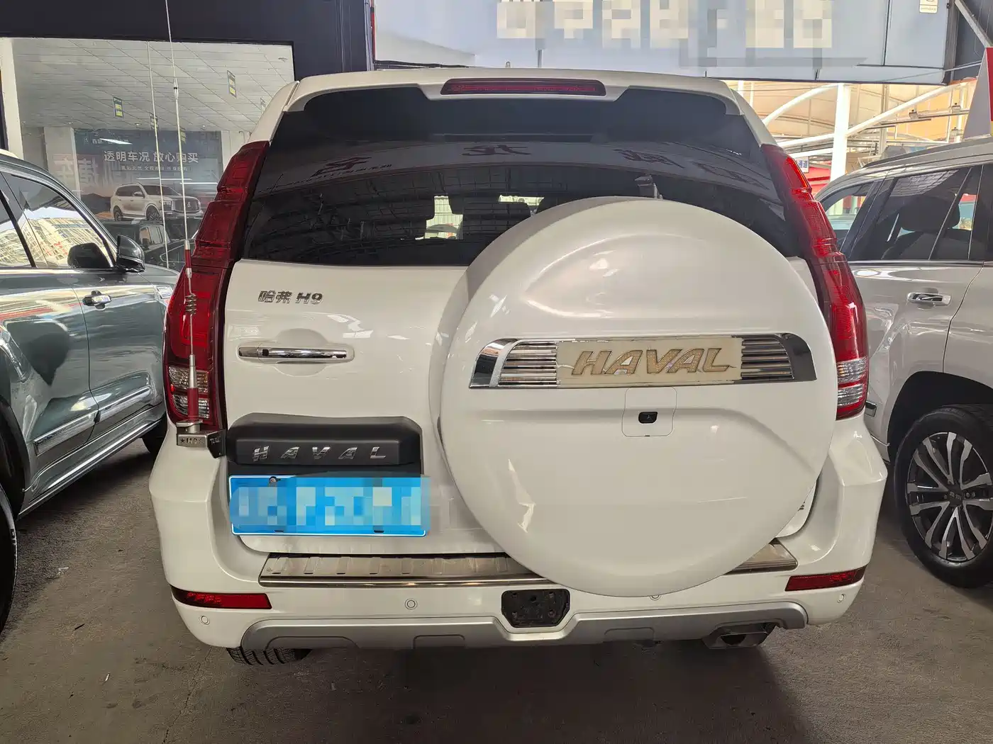 Haval H9 2022 2.0T Gasoline 4WD Premium 5-seater фото 19