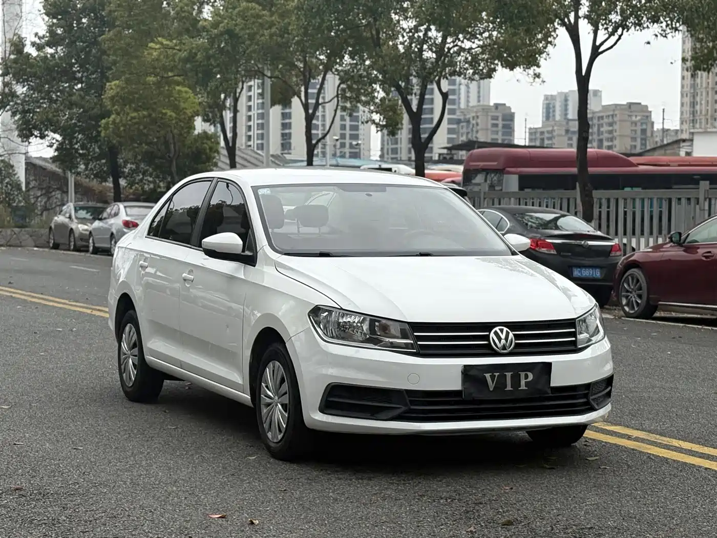 Volkswagen Santana 2019 1.5L Auto Trend Edition China VI фото 3