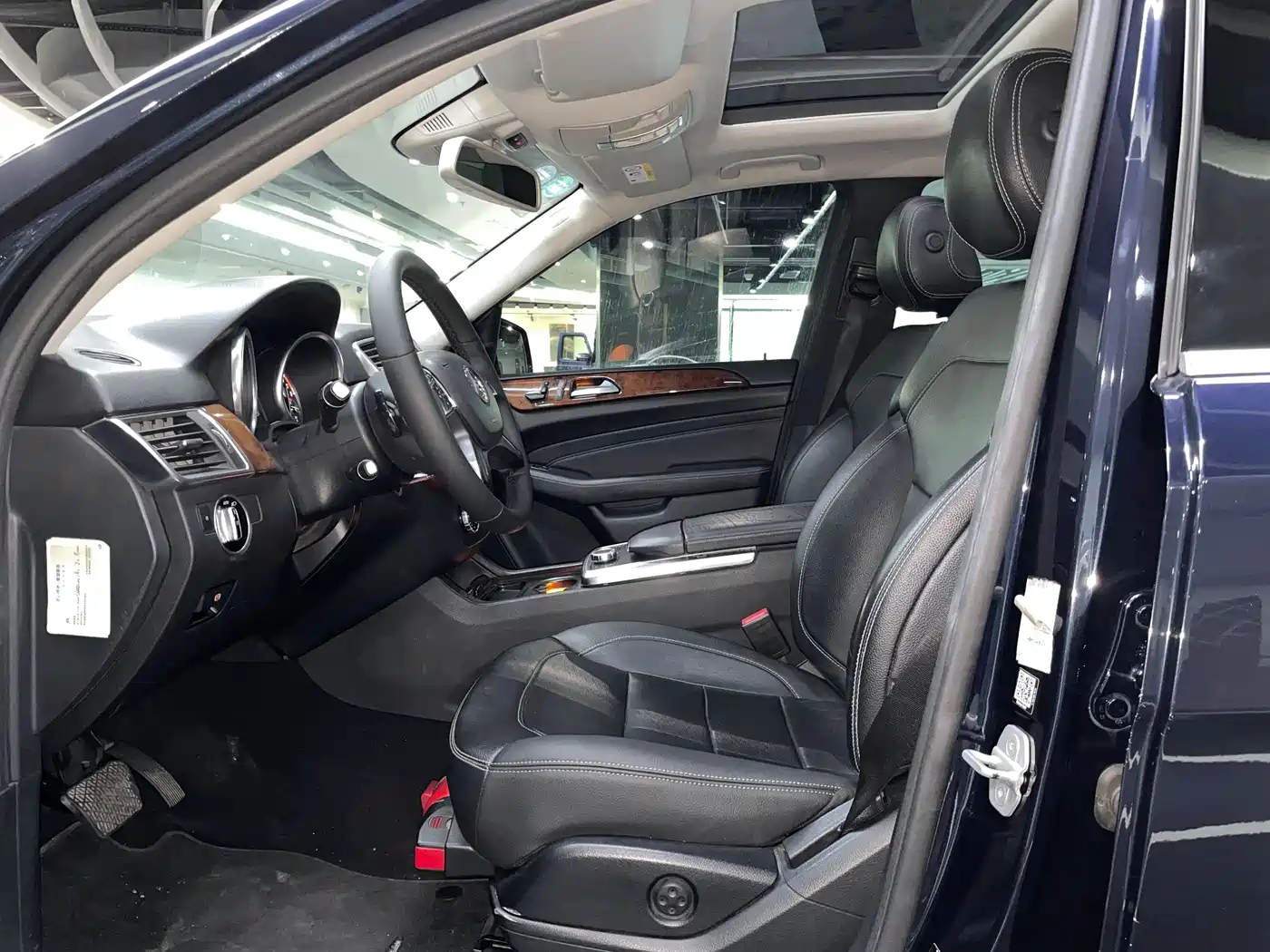 Mercedes-Benz M-Class 2014 ML 400 4MATIC Dynamic фото 10