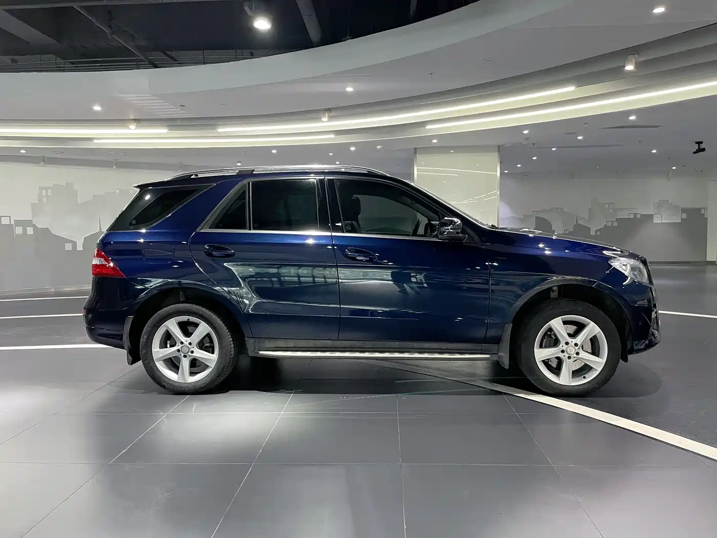 Mercedes-Benz M-Class 2014 ML 400 4MATIC Dynamic фото 7