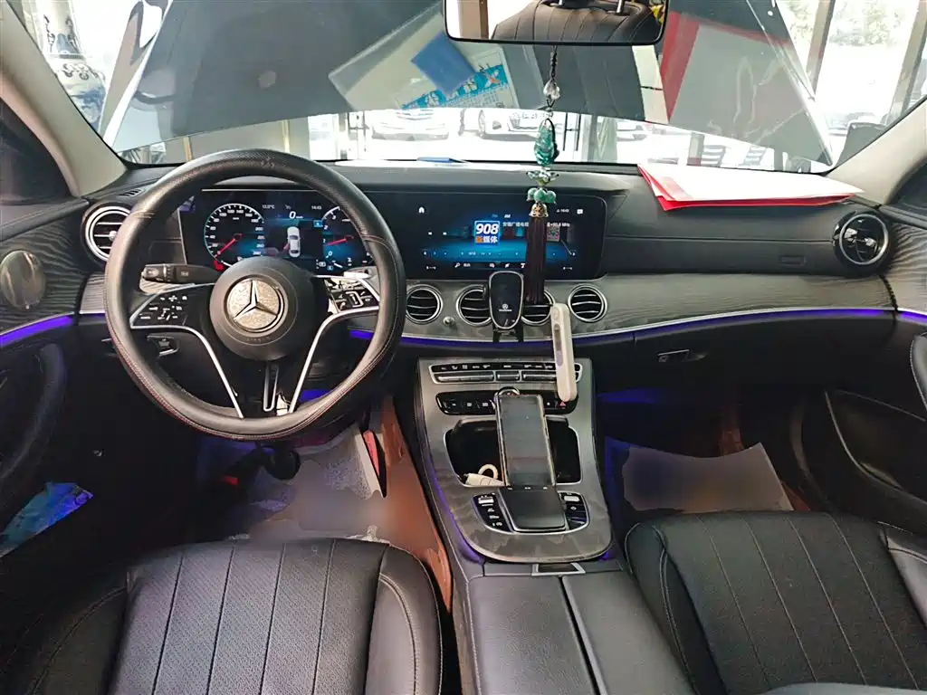 Mercedes-Benz E-Class 2021 Facelift E 300 L Fashion фото 10