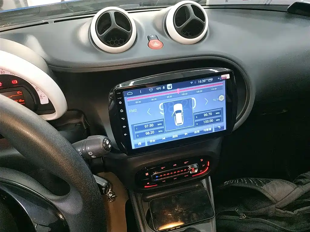 smart forfour 2018 2016 1.0L 52kW Agile Edition