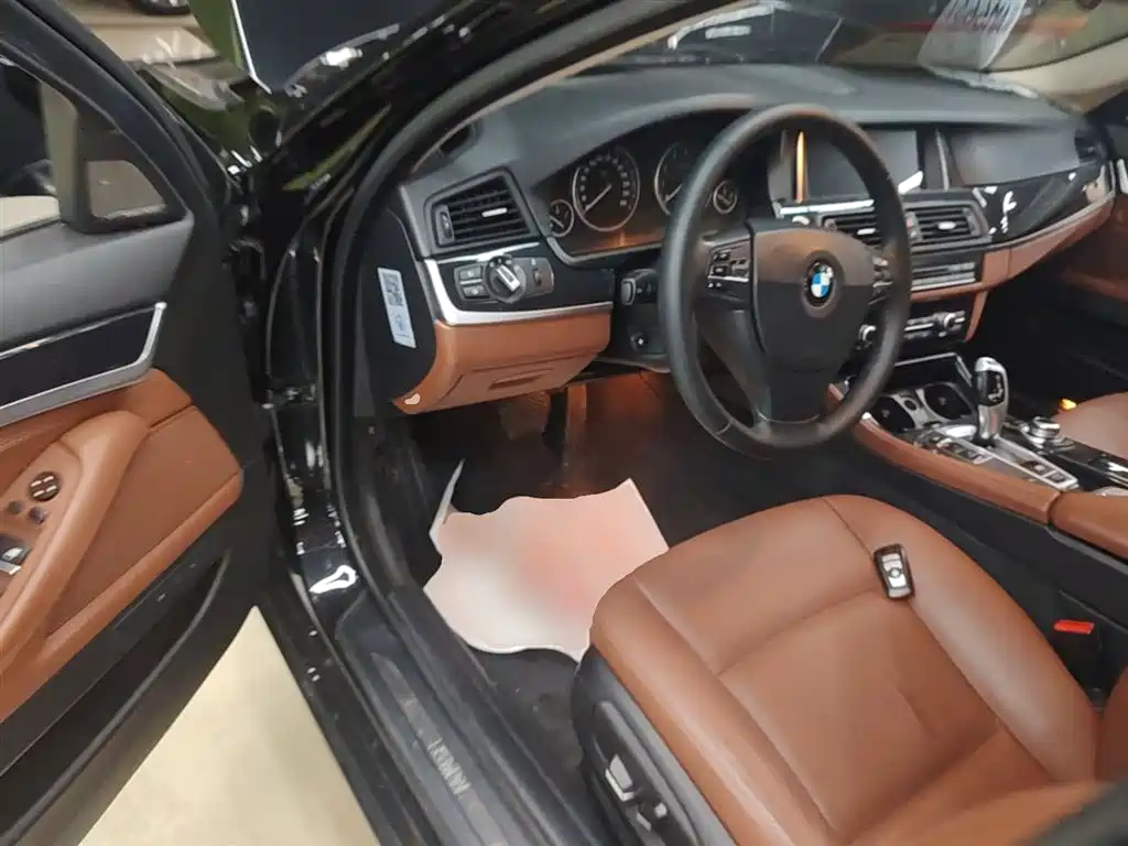 BMW 5 Series (Import) 2015 520i Elegance фото 16