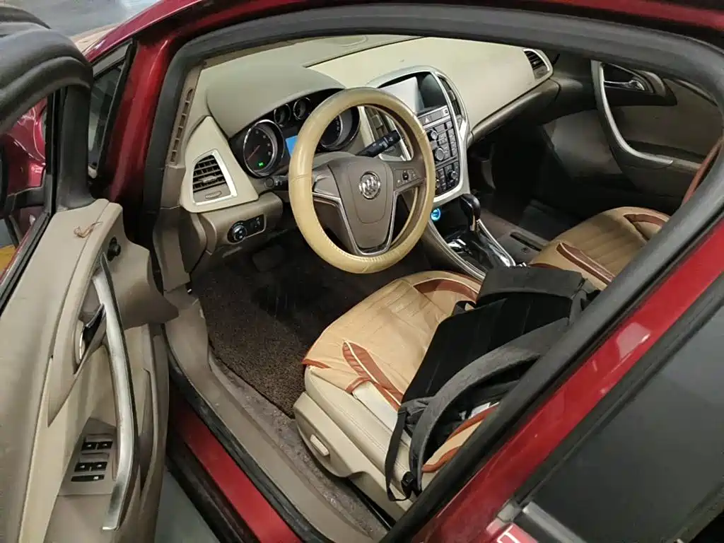 Фото 8 - Buick Excelle