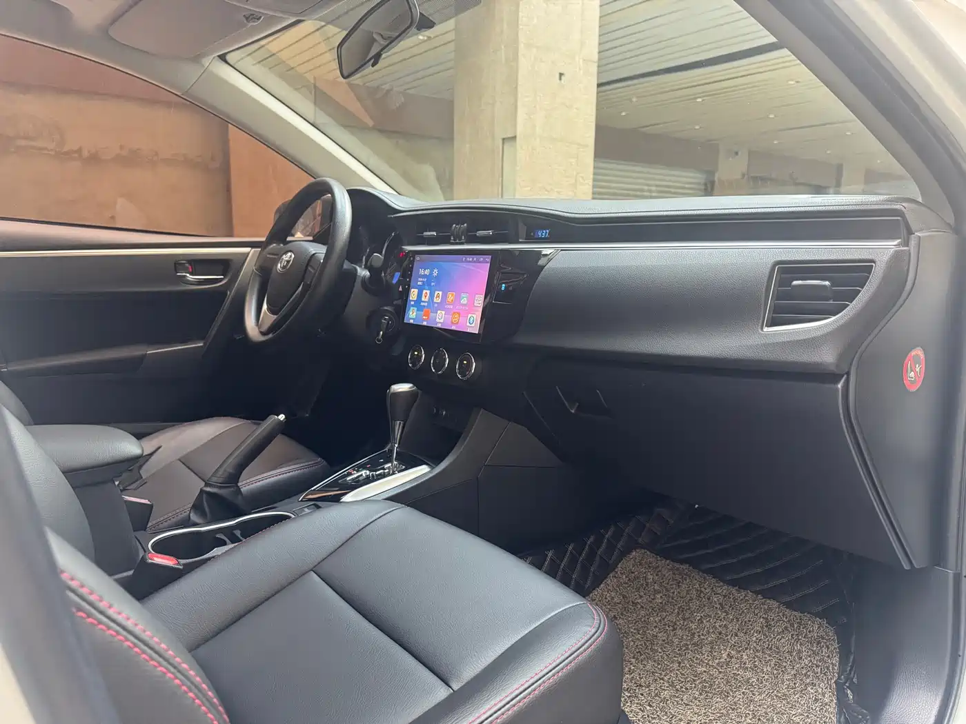 Toyota Levin 2017 1.2T G CVT Elite Edition фото 7