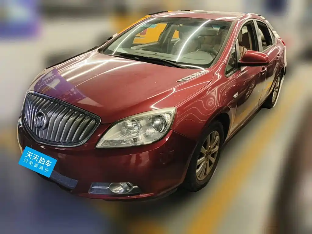 Фото 1 - Buick Excelle