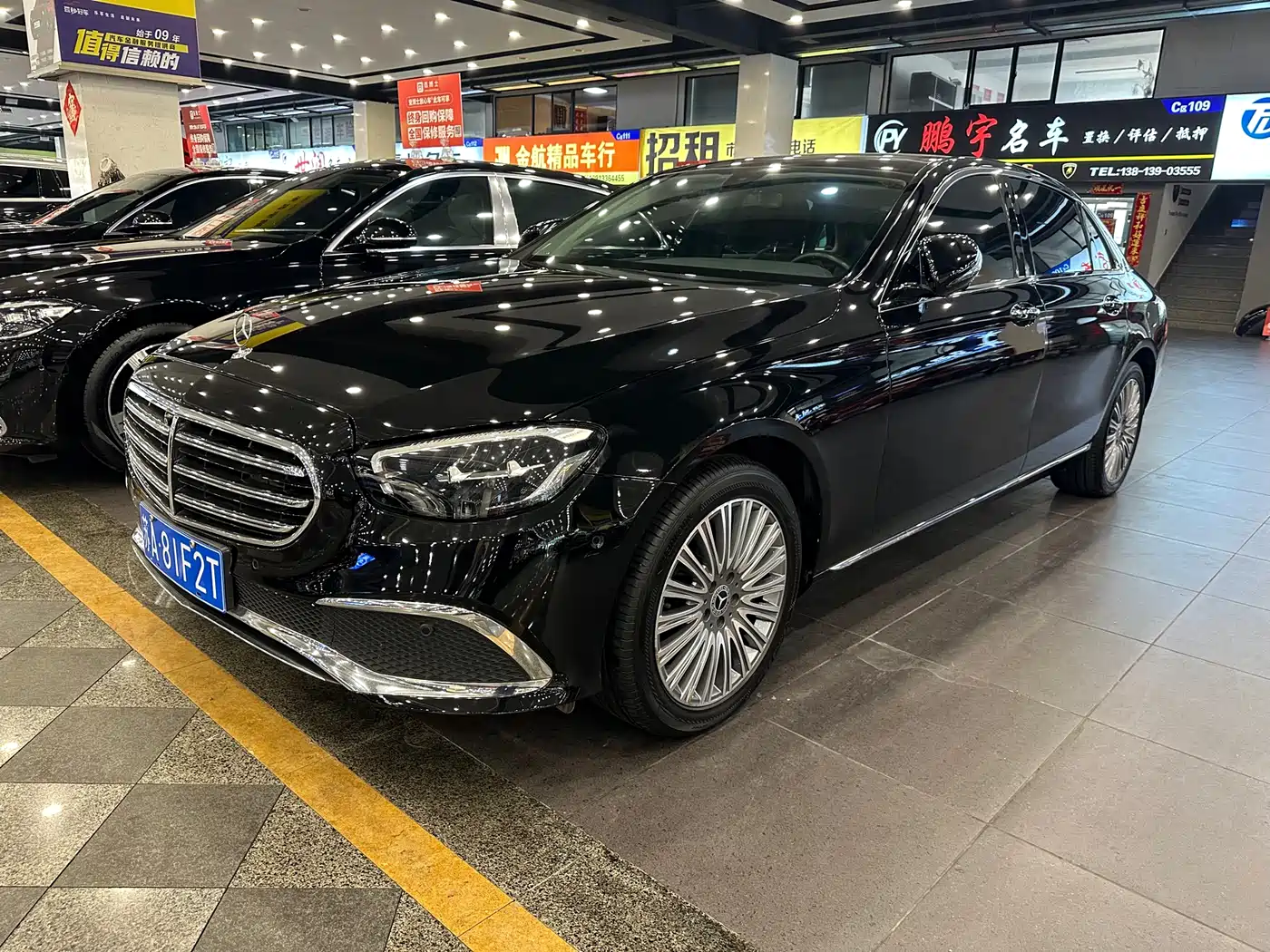 Mercedes-Benz E-Class 2022 E 300 L Fashion