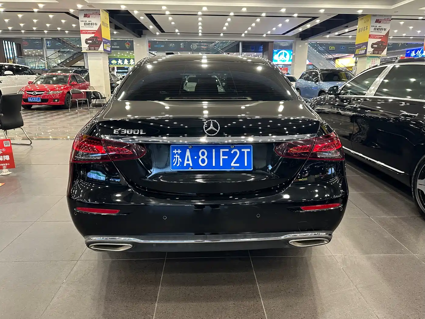 Mercedes-Benz E-Class 2022 E 300 L Fashion фото 8