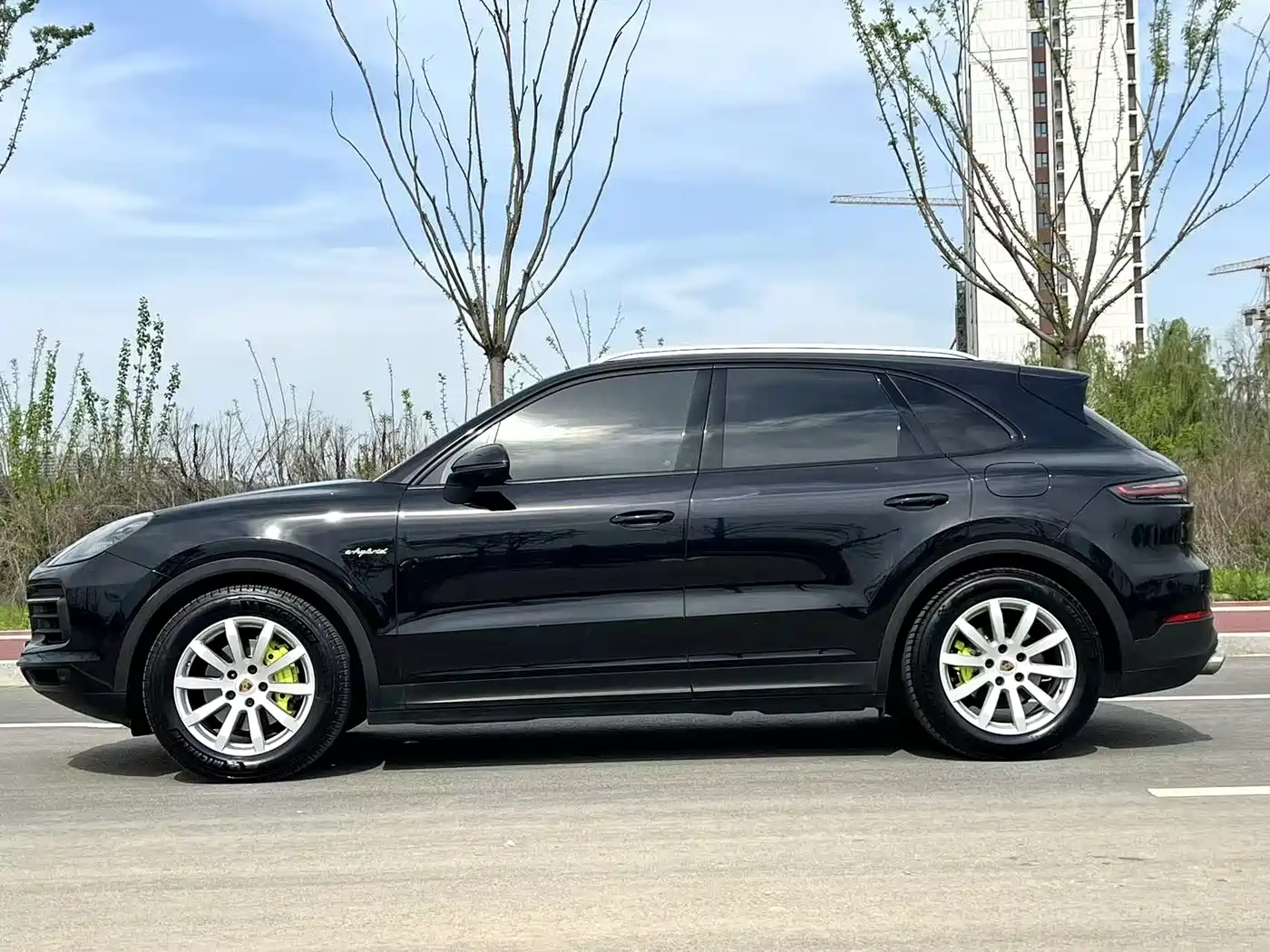 PORSCHE CAYENNE NEW ENERGY