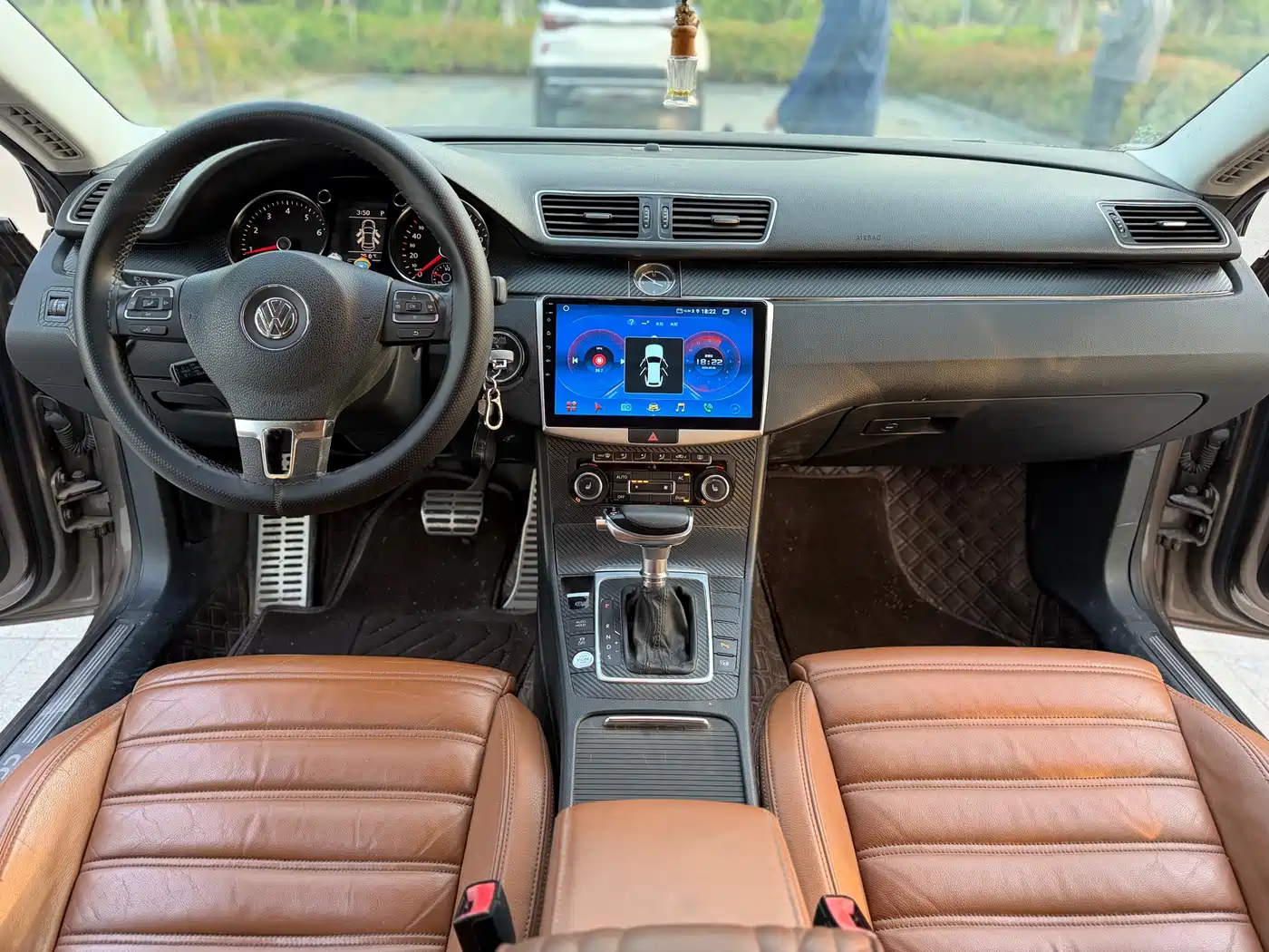 Volkswagen FAW-Volkswagen CC 2012 1.8TSI Elite фото 8