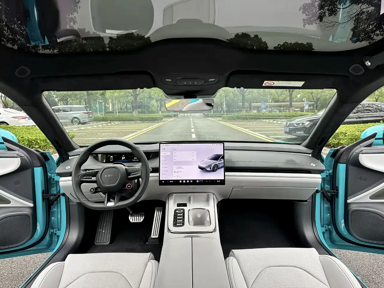 XIAOMI CAR XIAOMI SU7