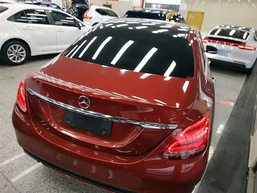 Mercedes-Benz C-Class 2018 C 200 L Sport Achievement Special Edition фото 5