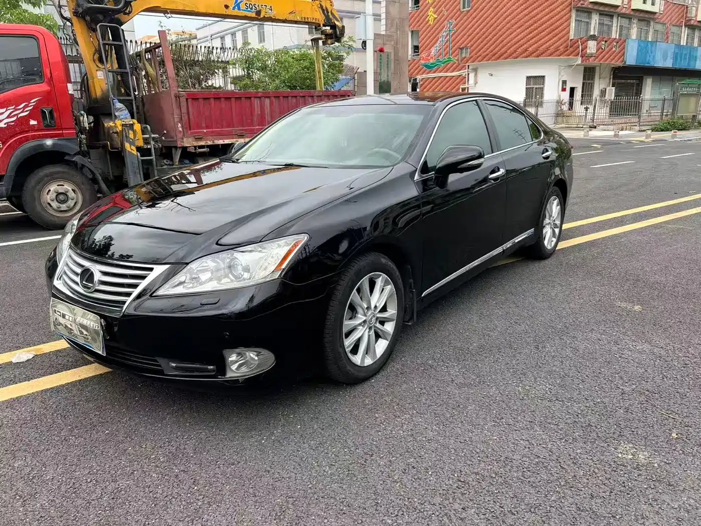 Lexus ES 2010 240 Luxury Edition