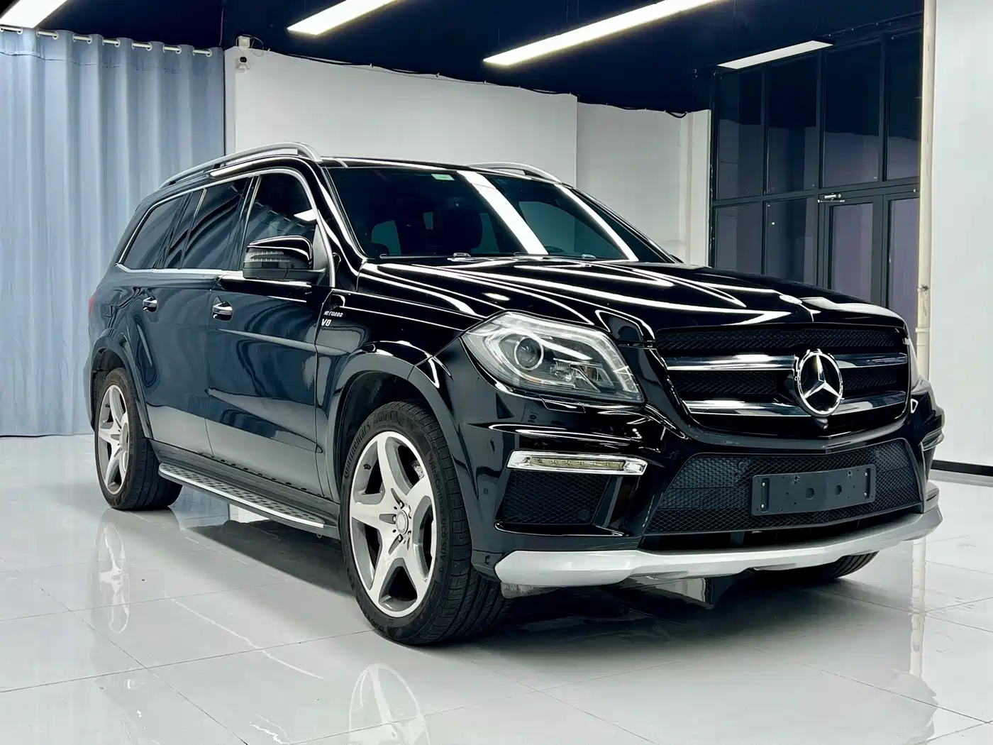 Mercedes-Benz GL-Class AMG 2015 2014 AMG GL 63