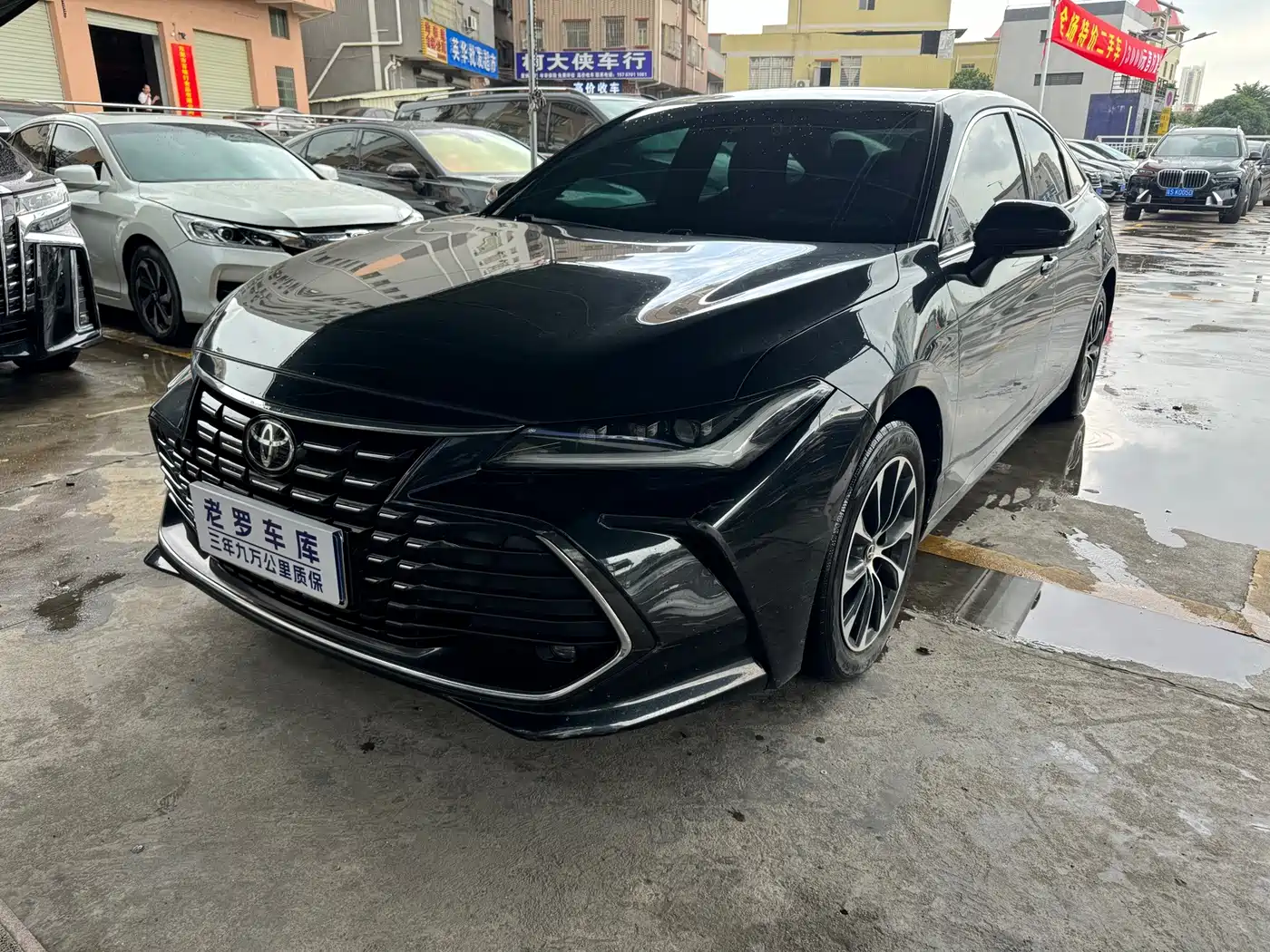 Toyota Avalon 2023 2.0L Premium Selection 3