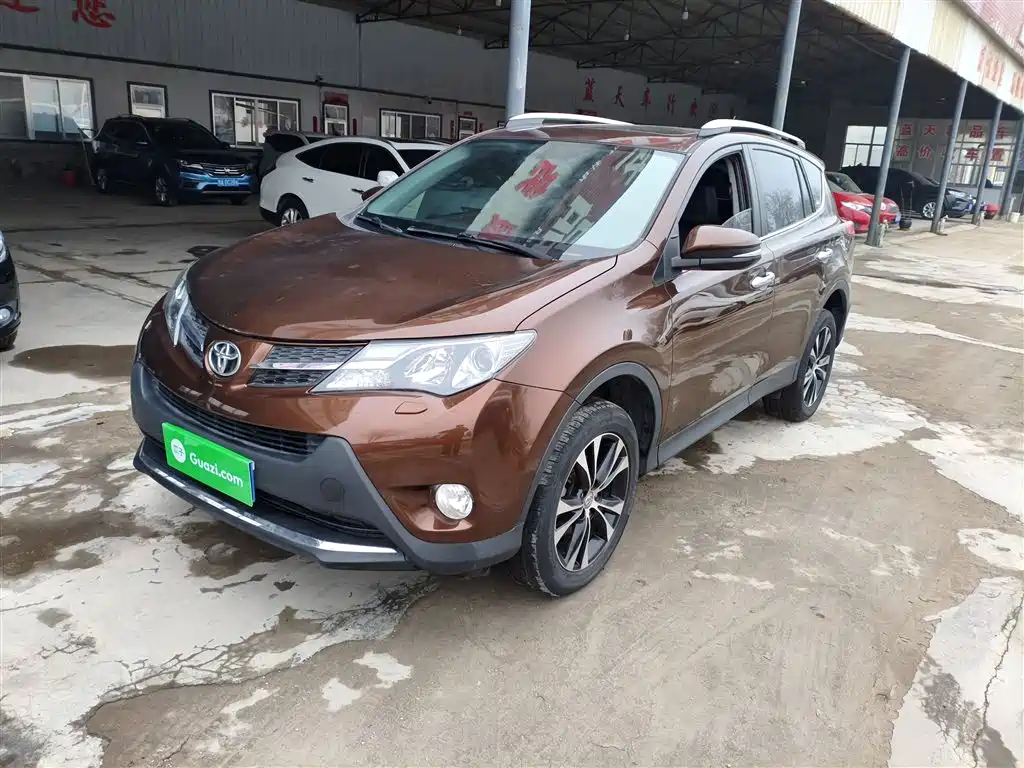 Toyota RAV4 Rongfang 2013 2.5L Auto 4WD Luxury
