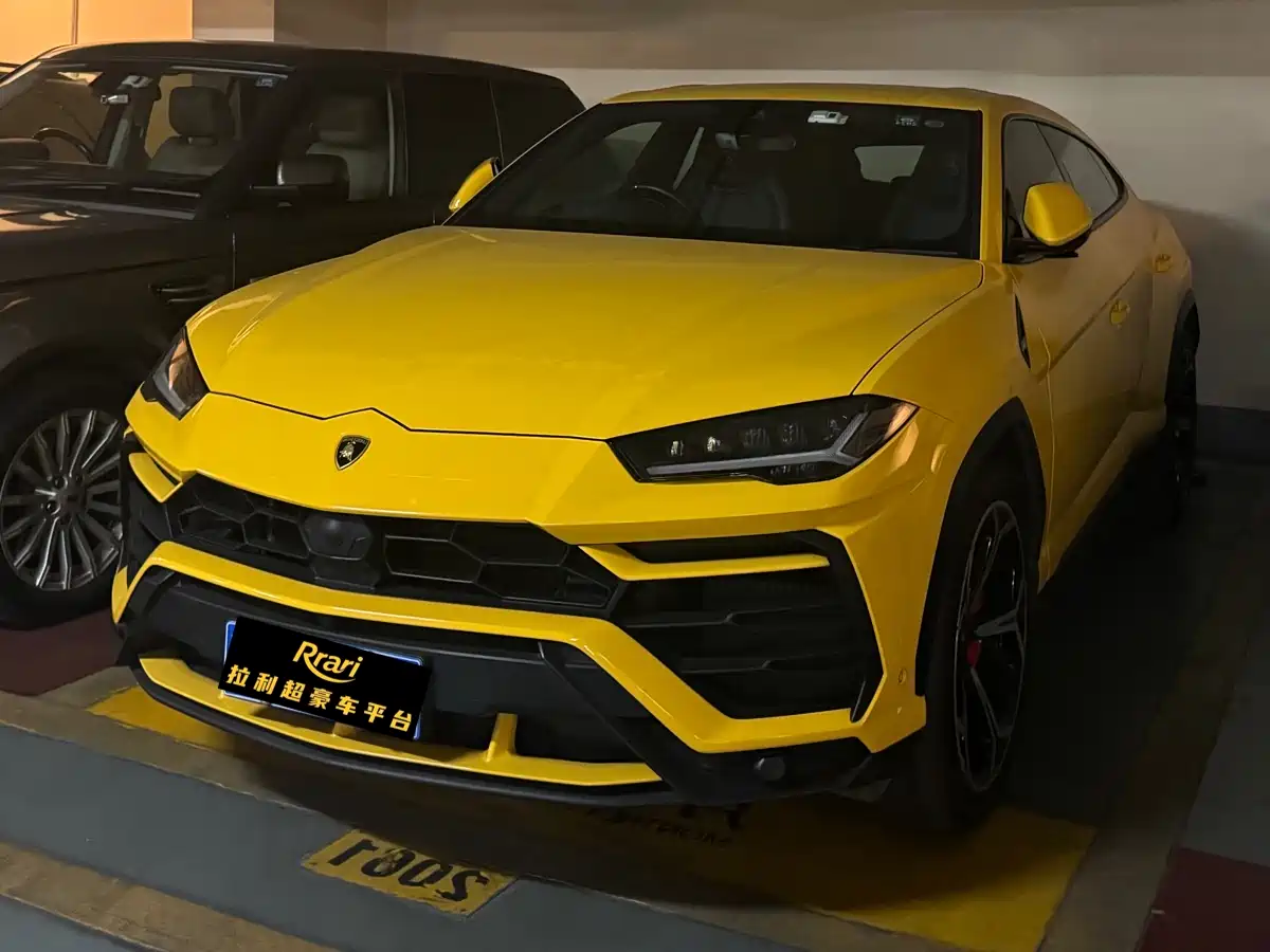 Lamborghini Urus 2021 4.0T V8 фото 2