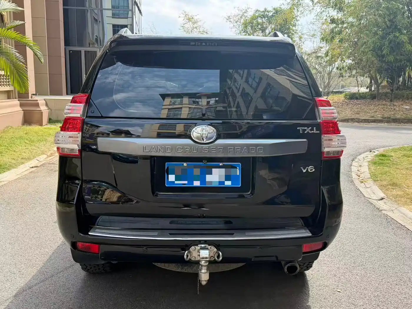 Toyota Prado (Import) 2014 2.7L Automatic Standard Edition фото 8
