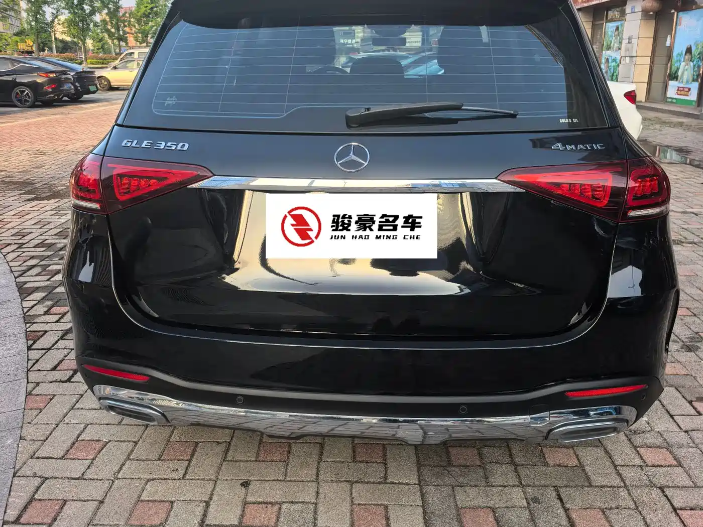 Mercedes-Benz GLE 2020 GLE 350 4MATIC Fashion фото 10