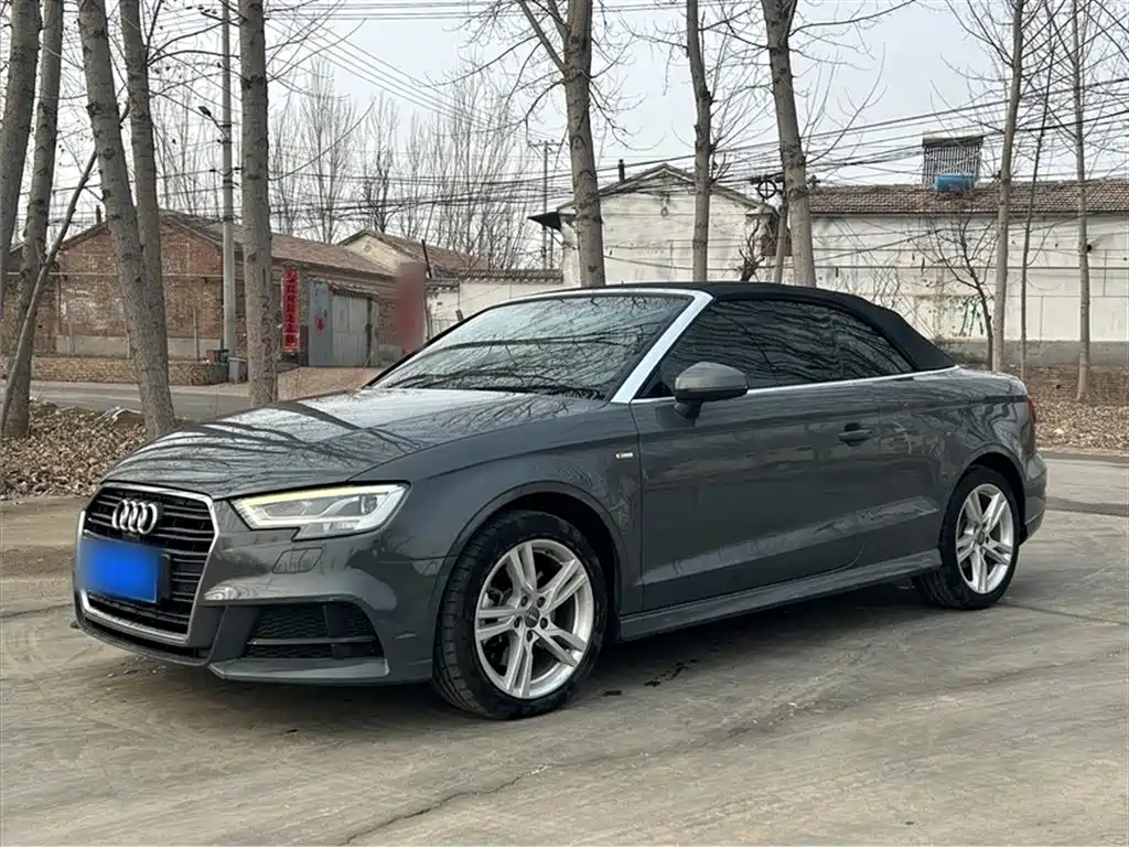 Audi A3 (Import) 2017 Cabriolet 40 TFSI фото 2