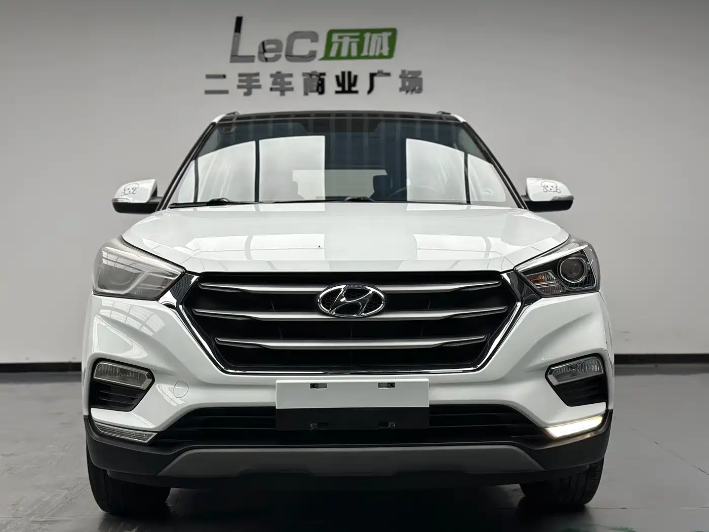 Hyundai Beijing Hyundai ix25 2017 1.6L Automatic Smart Edition фото 2
