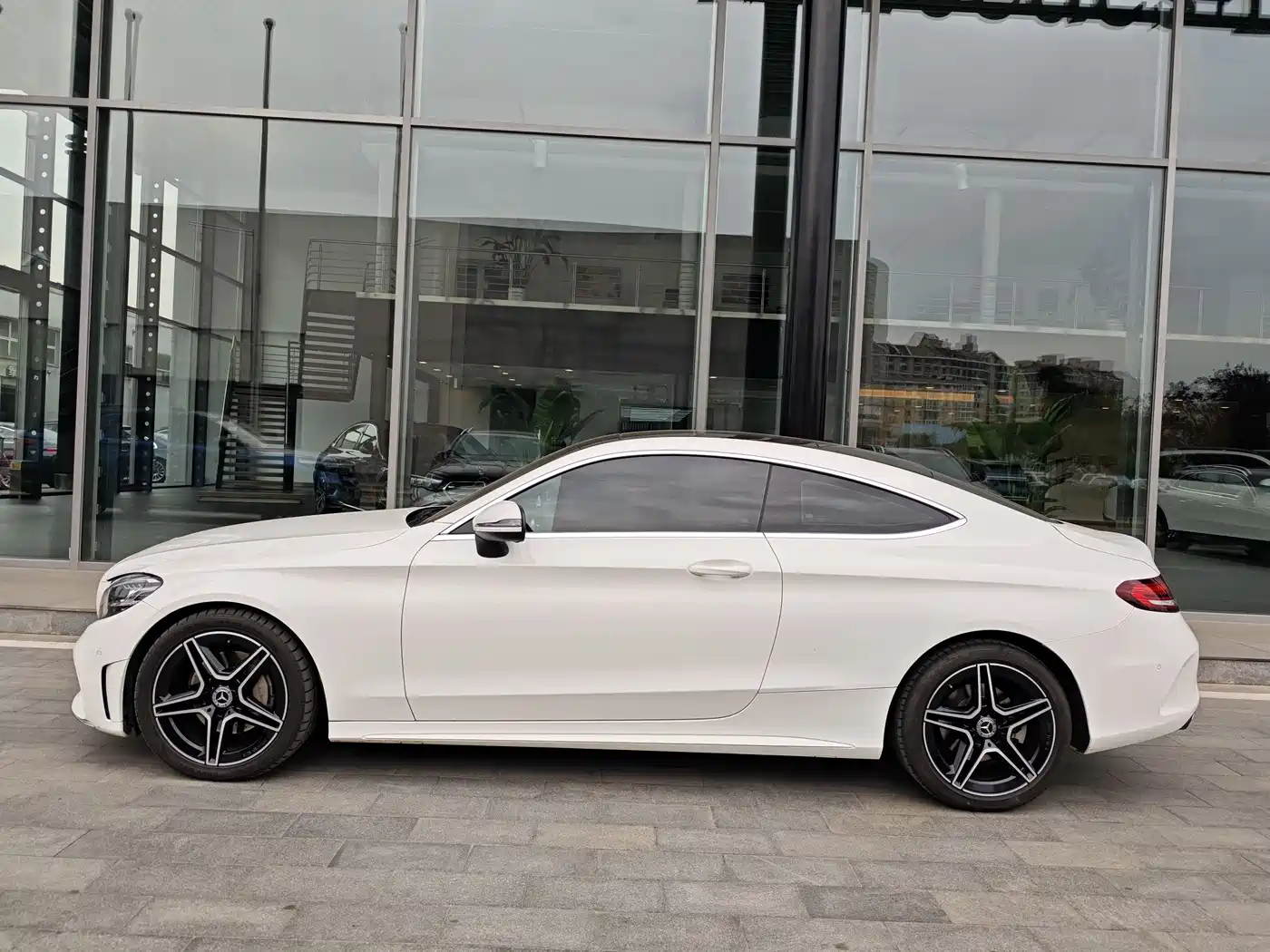 Mercedes-Benz C-Class (Import) 2021 C 260 Coupe фото 3