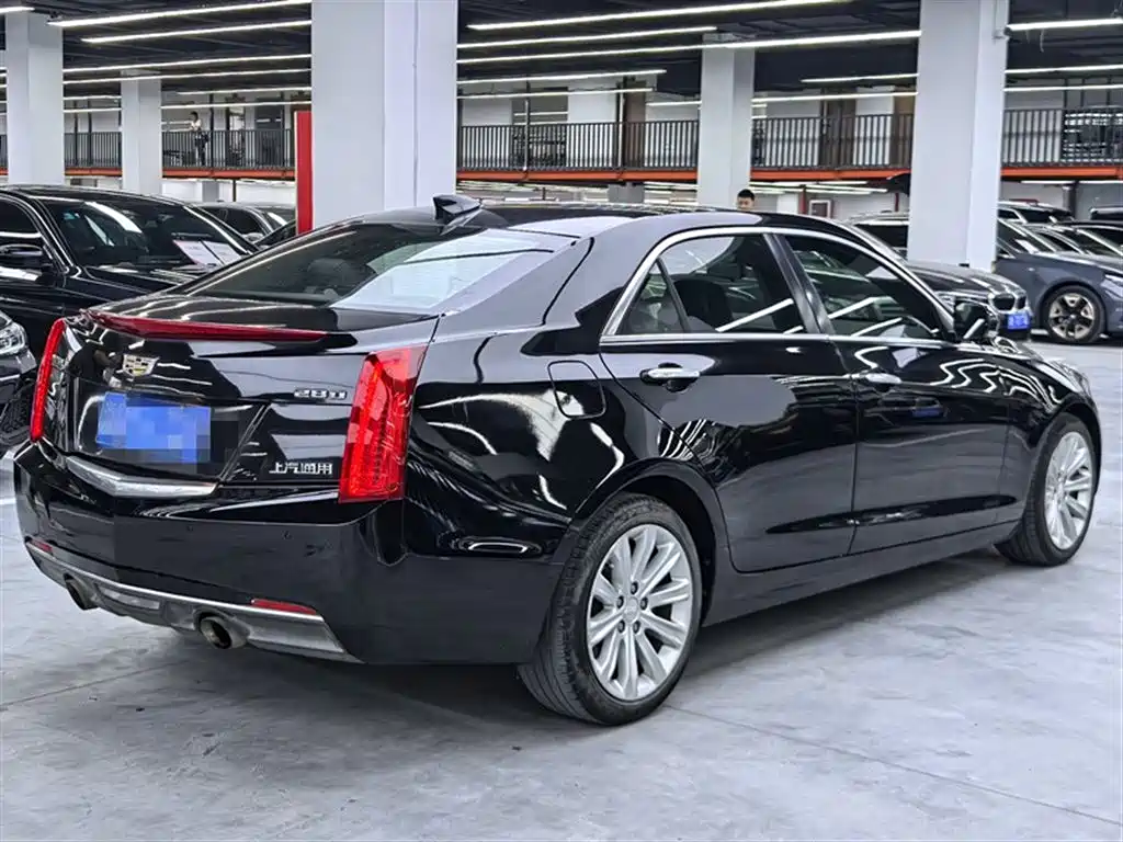 Cadillac ATS-L 2017 28T Technology фото 18