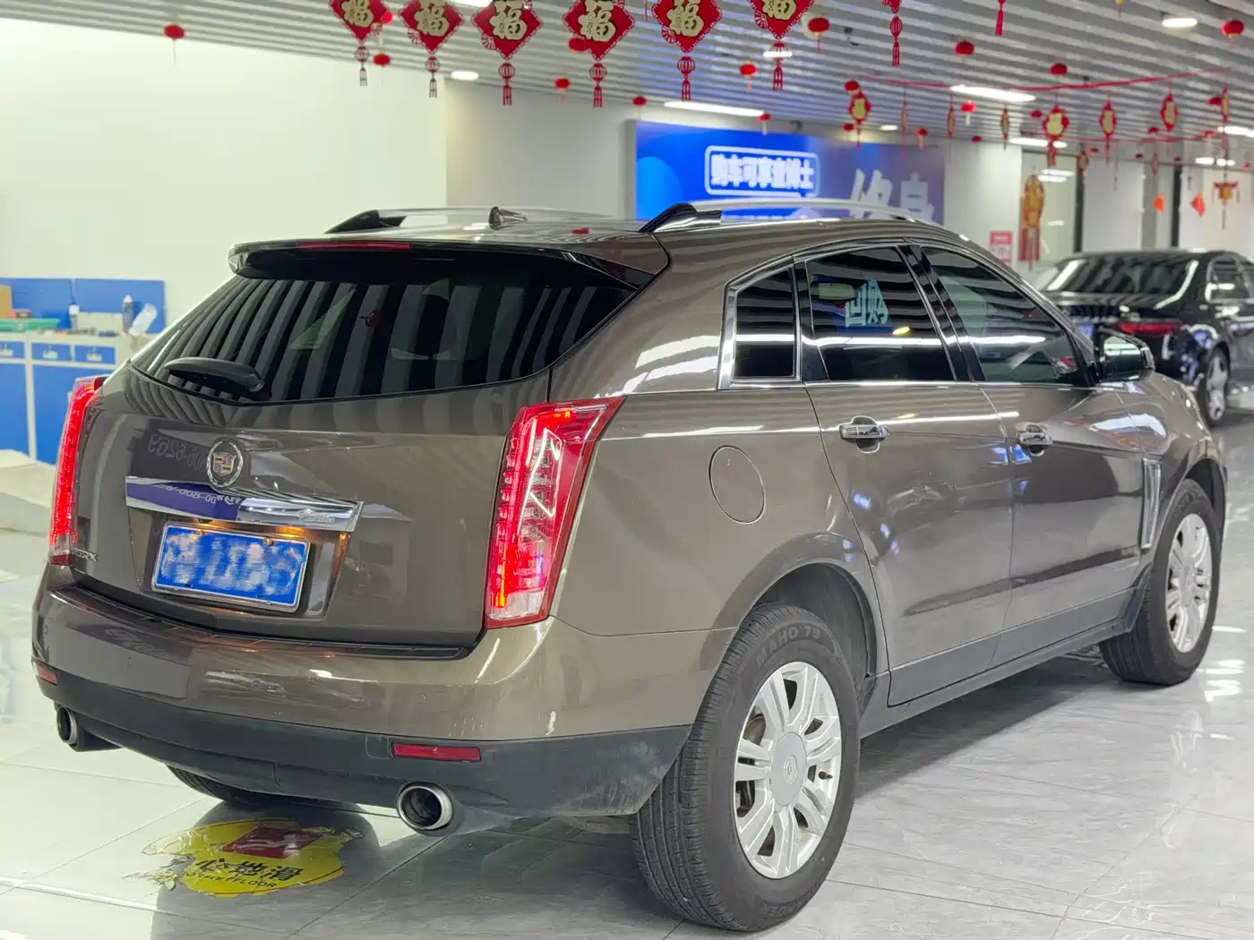 Cadillac SRX 2015 3.0L Elite фото 4