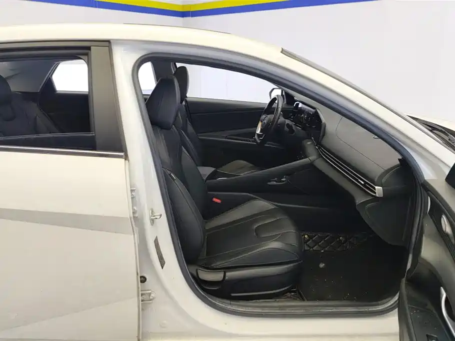 Hyundai Elantra 2021 1.5L CVT LUX Premium Edition фото 8