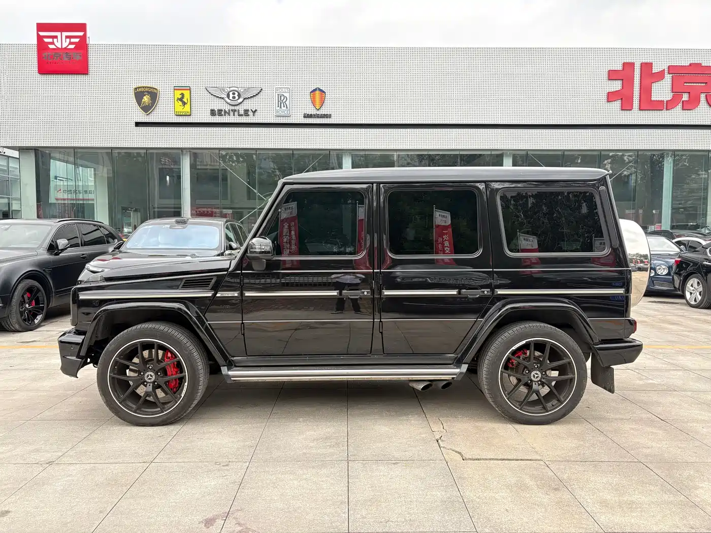 Mercedes-Benz G-Class AMG 2013 AMG G 63 фото 4