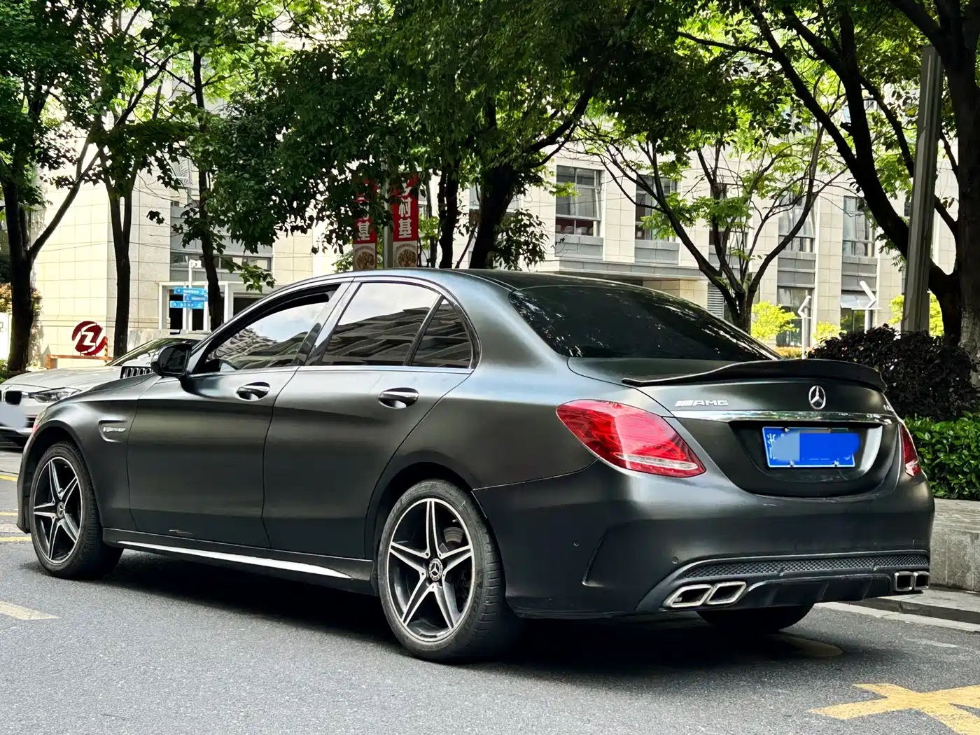 Mercedes-Benz C-Class 2015 C 300 Sport Edition фото 4