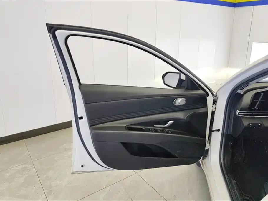 Hyundai Elantra 2021 1.5L CVT LUX Premium Edition фото 7