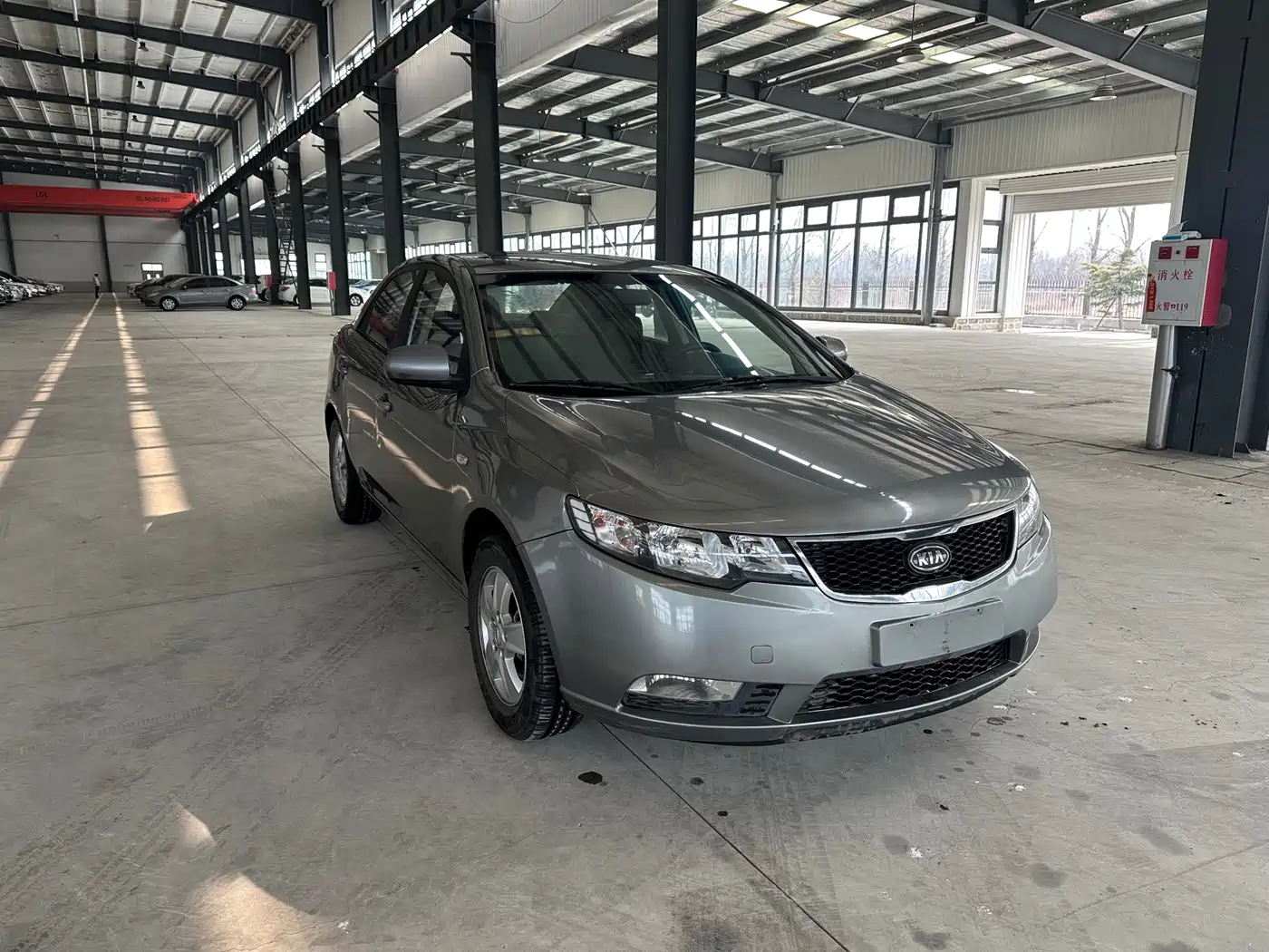 Kia Forte 2011 2011 Model 1.6L MT GL