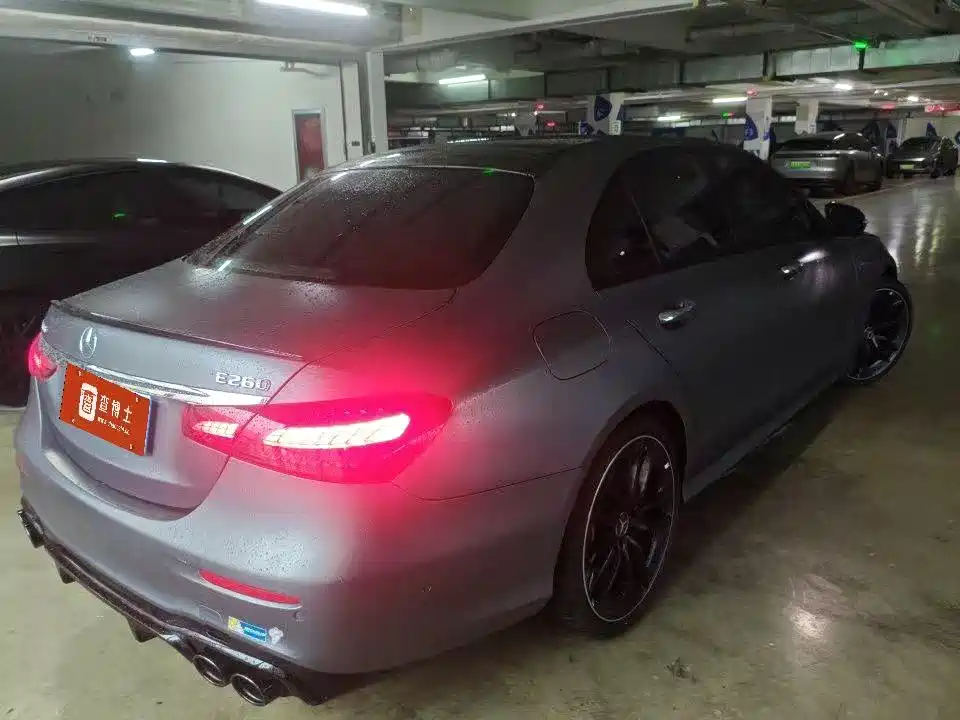 Mercedes-Benz E-Class AMG 2023 AMG E 53 4MATIC+ фото 4