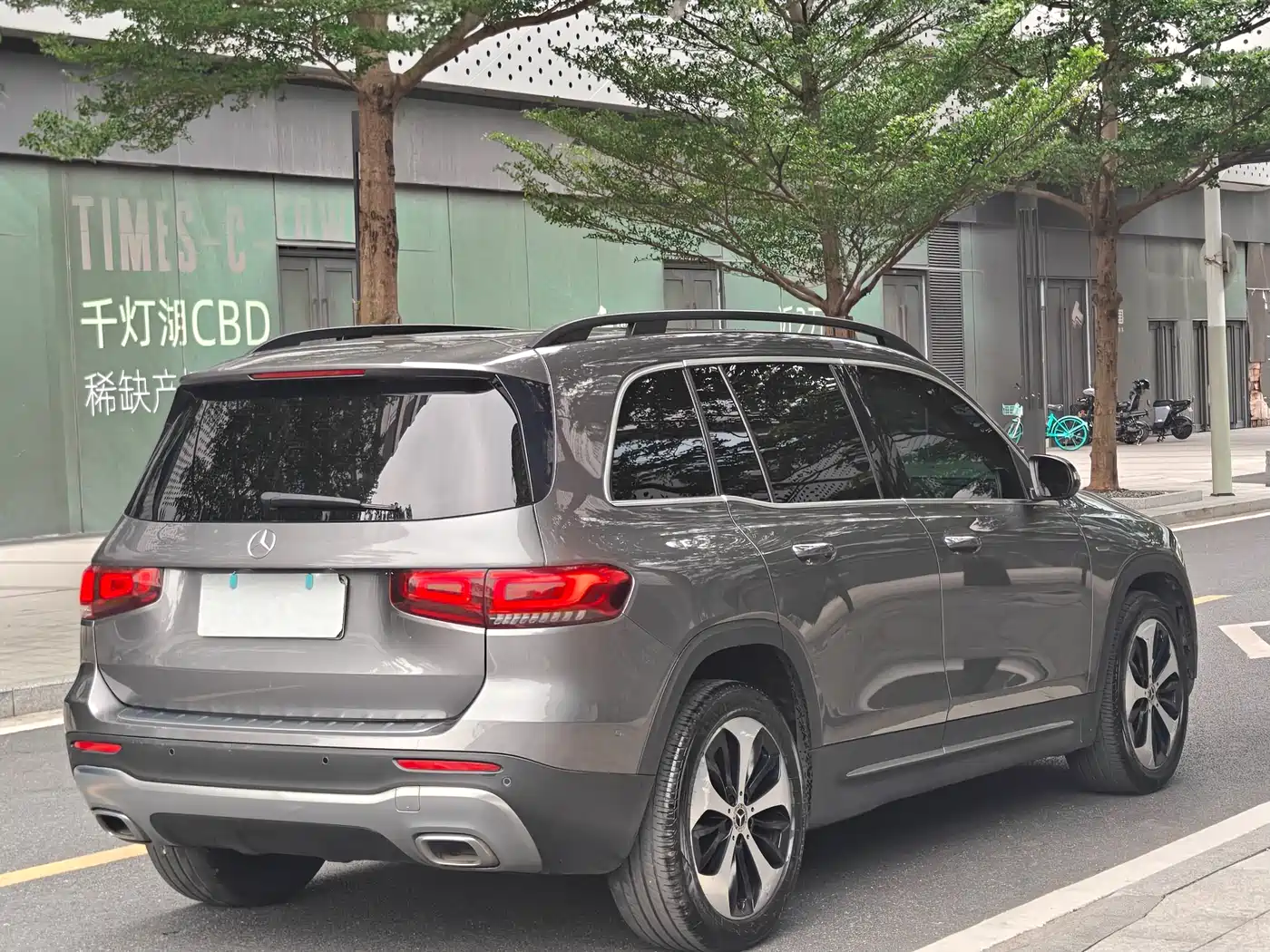 Mercedes-Benz GLB 2020 GLB 200 Pioneer Special Edition фото 17