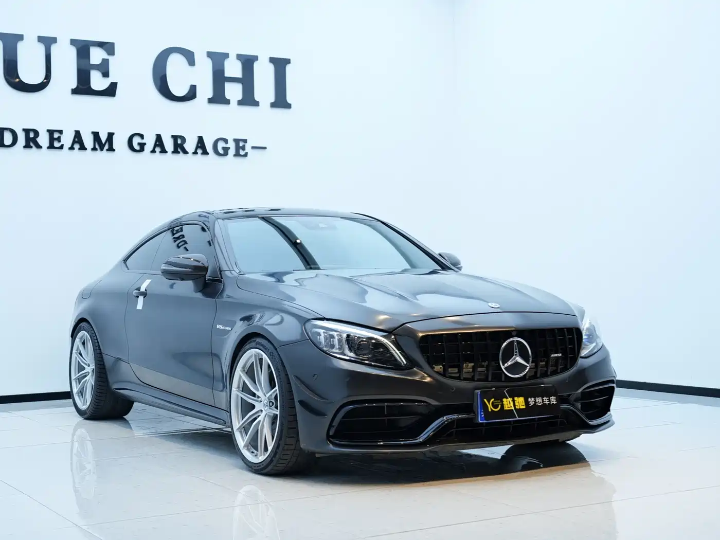 MERCEDES-BENZ C CLASS AMG