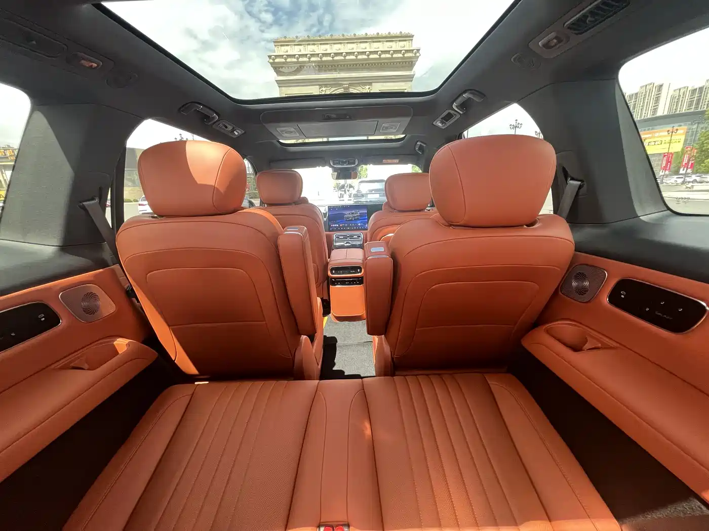 Geely Galaxy Galaxy M9 2025 Base Model фото 11
