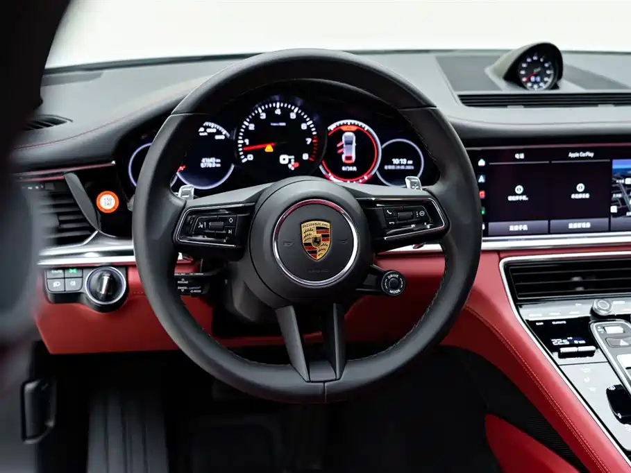 Porsche Panamera 2022 Panamera 2.9T фото 13