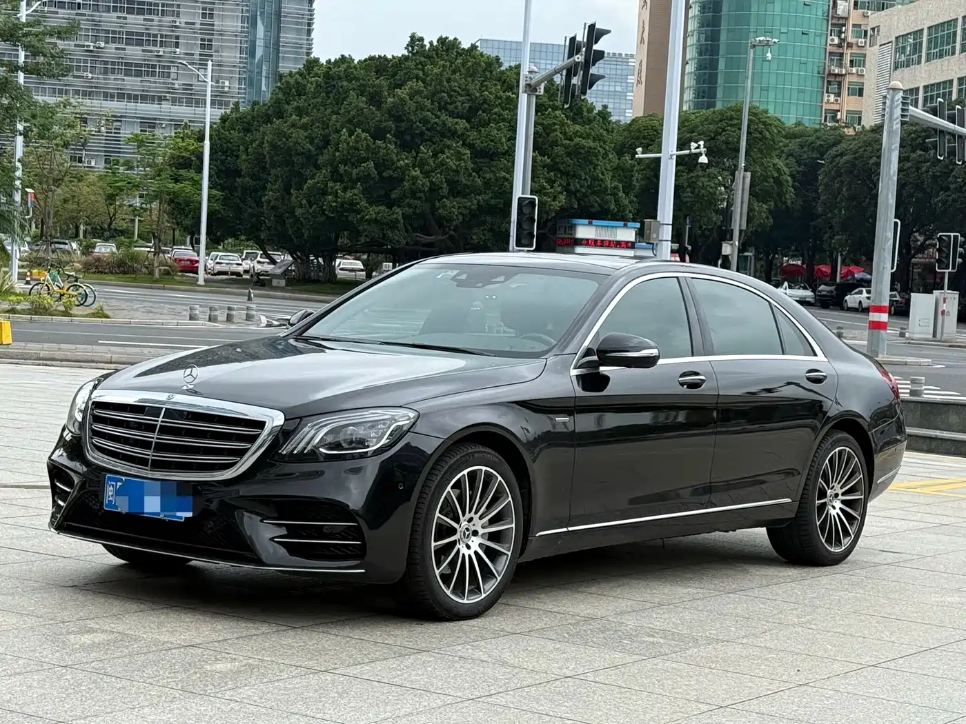 Mercedes-Benz S-Class, 2019 год
