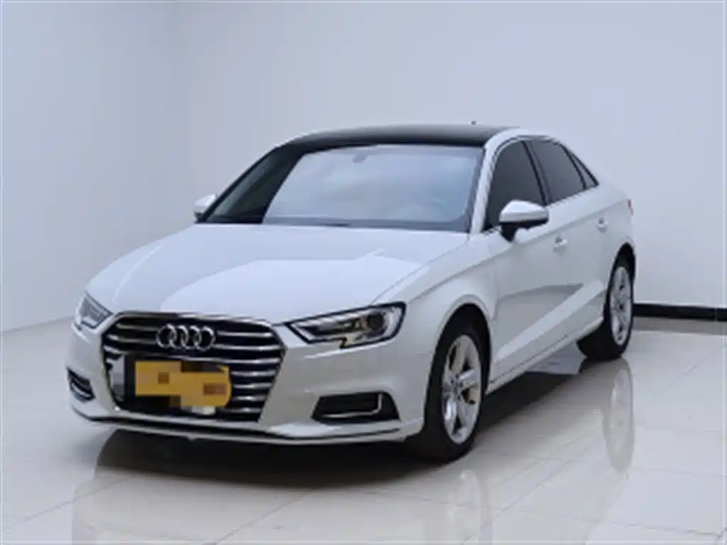 Audi A3 2020 Facelift Limousine 35 TFSI Progressive (China VI)