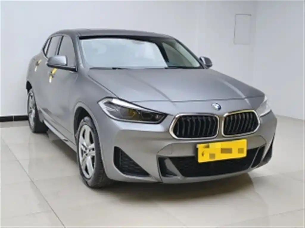 BMW X2 2021 sDrive25i Shadow Night Edition фото 3