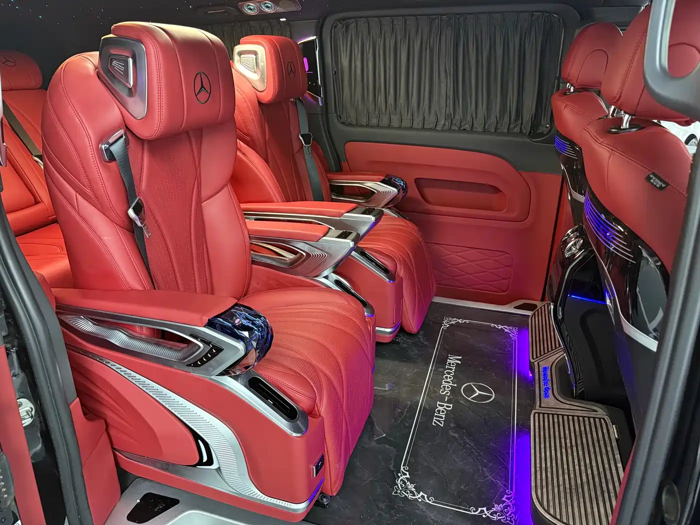 Mercedes-Benz Vito 2020 2.0T Business Edition (7-seater) фото 23