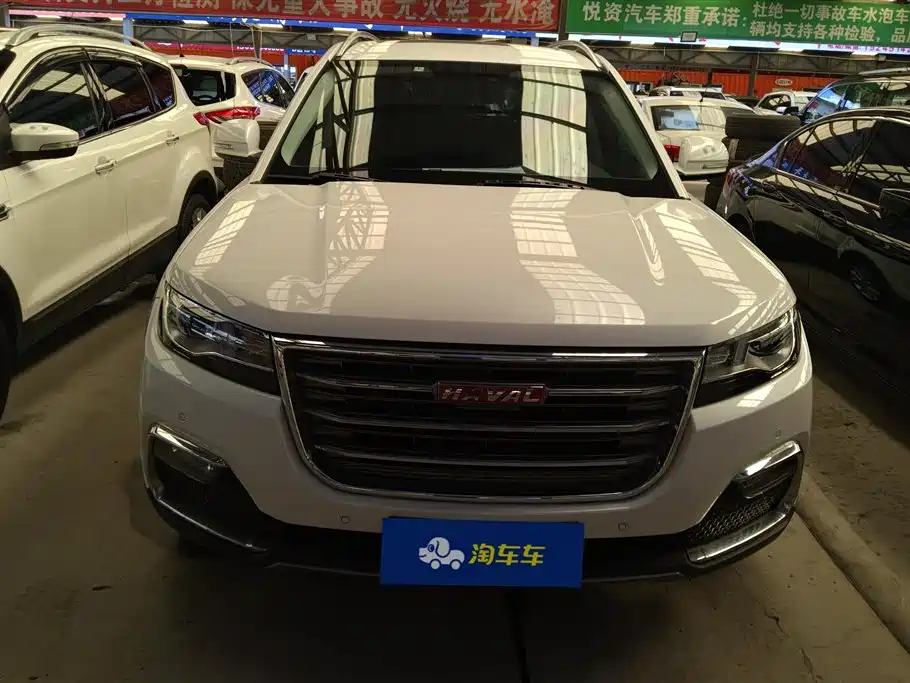 Haval H7 2017 Red Label H7 2.0T Automatic Luxury Model фото 2