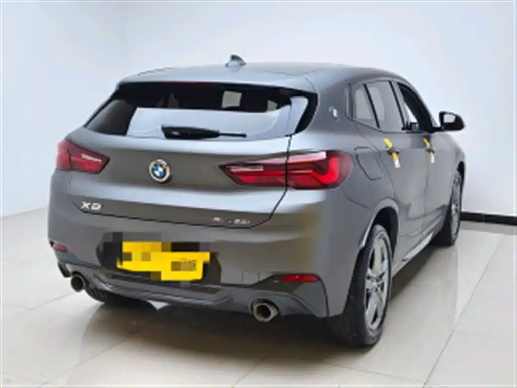 BMW X2 2021 sDrive25i Shadow Night Edition фото 4